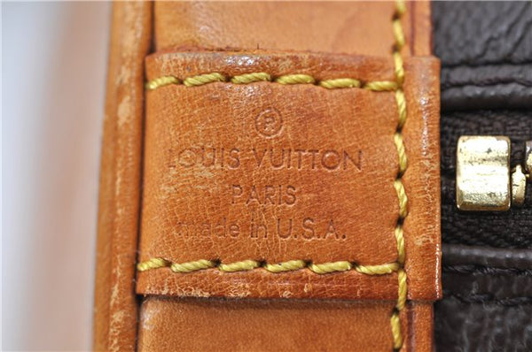 Authentic Louis Vuitton Monogram Alma Hand Bag Purse M51130 LV 7889D