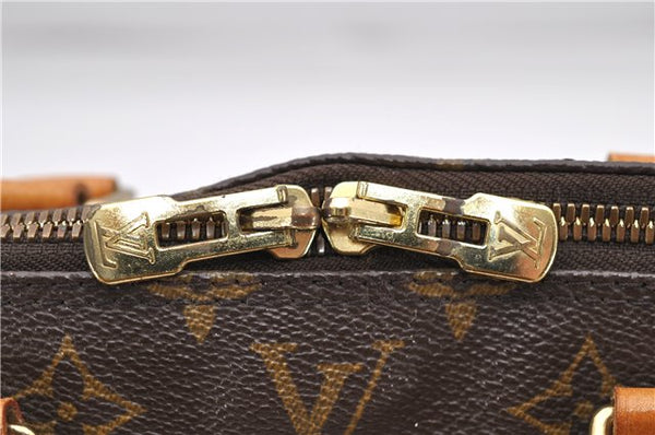 Authentic Louis Vuitton Monogram Alma Hand Bag Purse M51130 LV 7889D