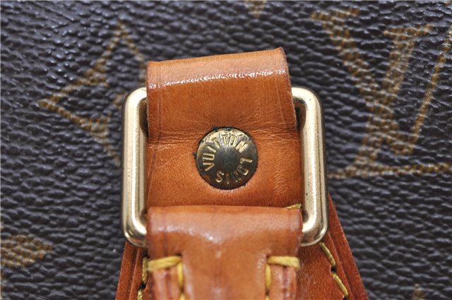 Authentic Louis Vuitton Monogram Alma Hand Bag Purse M51130 LV 7889D