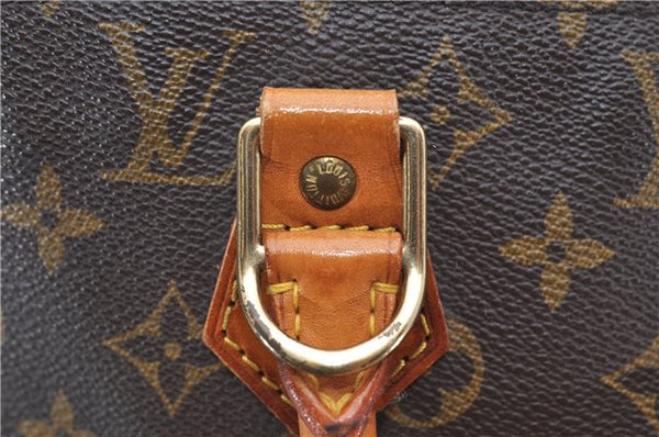 Authentic Louis Vuitton Monogram Alma Hand Bag Purse M51130 LV 7889D