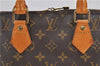 Authentic Louis Vuitton Monogram Alma Hand Bag Purse M51130 LV 7889D