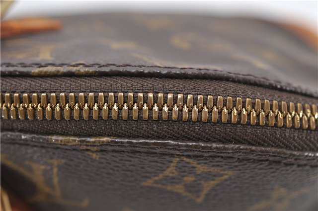 Authentic Louis Vuitton Monogram Alma Hand Bag Purse M51130 LV 7889D