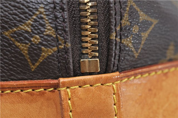 Authentic Louis Vuitton Monogram Alma Hand Bag Purse M51130 LV 7889D