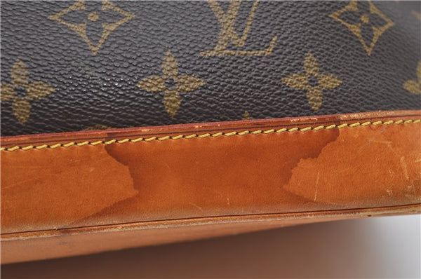 Authentic Louis Vuitton Monogram Alma Hand Bag Purse M51130 LV 7889D