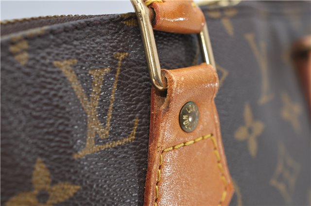 Authentic Louis Vuitton Monogram Alma Hand Bag Purse M51130 LV 7889D