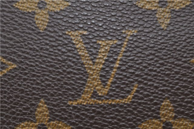Authentic Louis Vuitton Monogram Alma Hand Bag Purse M51130 LV 7889D