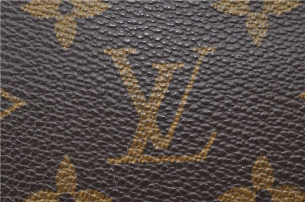 Authentic Louis Vuitton Monogram Alma Hand Bag Purse M51130 LV 7889D