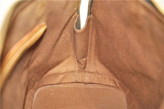 Authentic Louis Vuitton Monogram Alma Hand Bag Purse M51130 LV 7889D