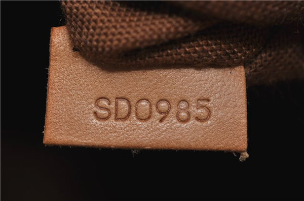 Authentic Louis Vuitton Monogram Alma Hand Bag Purse M51130 LV 7889D