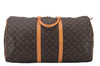 Authentic Louis Vuitton Monogram Keepall 55 Travel Boston Bag M41424 LV 7892E