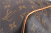 Authentic Louis Vuitton Monogram Keepall 55 Travel Boston Bag M41424 LV 7892E