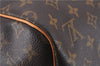 Authentic Louis Vuitton Monogram Keepall 55 Travel Boston Bag M41424 LV 7892E