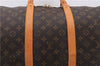 Authentic Louis Vuitton Monogram Keepall 55 Travel Boston Bag M41424 LV 7892E