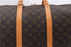 Authentic Louis Vuitton Monogram Keepall 55 Travel Boston Bag M41424 LV 7892E