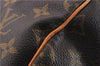 Authentic Louis Vuitton Monogram Keepall 55 Travel Boston Bag M41424 LV 7892E