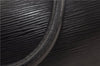 Authentic Louis Vuitton Epi Speedy 25 Hand Boston Bag Black M59032 LV 7893D