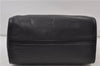 Authentic Louis Vuitton Epi Speedy 25 Hand Boston Bag Black M59032 LV 7893D