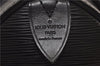 Authentic Louis Vuitton Epi Speedy 25 Hand Boston Bag Black M59032 LV 7893D