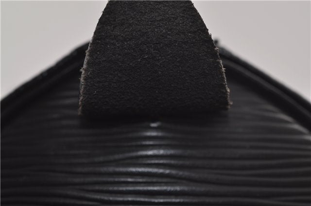 Authentic Louis Vuitton Epi Speedy 25 Hand Boston Bag Black M59032 LV 7893D
