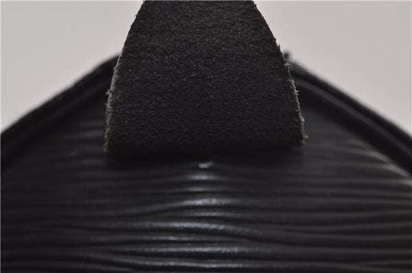 Authentic Louis Vuitton Epi Speedy 25 Hand Boston Bag Black M59032 LV 7893D