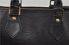 Authentic Louis Vuitton Epi Speedy 25 Hand Boston Bag Black M59032 LV 7893D