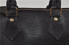 Authentic Louis Vuitton Epi Speedy 25 Hand Boston Bag Black M59032 LV 7893D