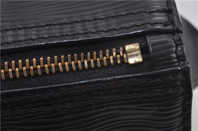 Authentic Louis Vuitton Epi Speedy 25 Hand Boston Bag Black M59032 LV 7893D