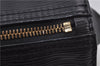 Authentic Louis Vuitton Epi Speedy 25 Hand Boston Bag Black M59032 LV 7893D