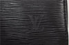 Authentic Louis Vuitton Epi Speedy 25 Hand Boston Bag Black M59032 LV 7893D