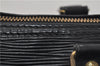 Authentic Louis Vuitton Epi Speedy 25 Hand Boston Bag Black M59032 LV 7893D