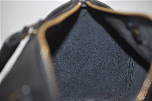 Authentic Louis Vuitton Epi Speedy 25 Hand Boston Bag Black M59032 LV 7893D