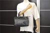 Authentic Louis Vuitton Epi Speedy 25 Hand Boston Bag Black M59032 LV 7893D