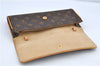 Authentic Louis Vuitton Monogram Pochette Twin GM Shoulder Bag M51852 LV 7894F