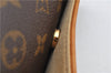 Authentic Louis Vuitton Monogram Pochette Twin GM Shoulder Bag M51852 LV 7894F