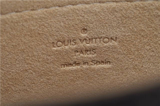 Authentic Louis Vuitton Monogram Pochette Twin GM Shoulder Bag M51852 LV 7894F