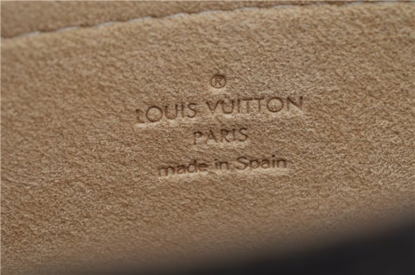 Authentic Louis Vuitton Monogram Pochette Twin GM Shoulder Bag M51852 LV 7894F