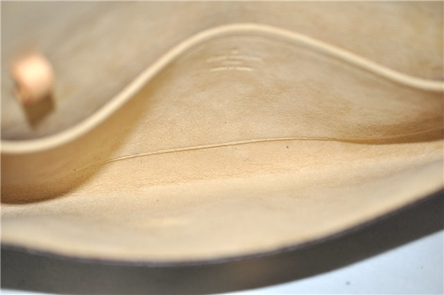 Authentic Louis Vuitton Monogram Pochette Twin GM Shoulder Bag M51852 LV 7894F