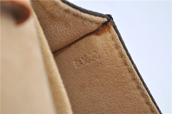 Authentic Louis Vuitton Monogram Pochette Twin GM Shoulder Bag M51852 LV 7894F