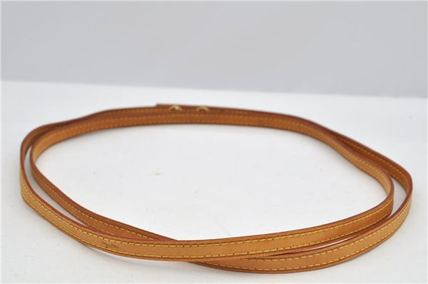 Authentic Louis Vuitton Monogram Pochette Twin GM Shoulder Bag M51852 LV 7894F