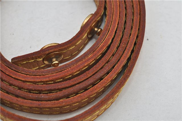 Authentic Louis Vuitton Monogram Pochette Twin GM Shoulder Bag M51852 LV 7894F