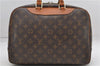 Authentic Louis Vuitton Monogram Deauville Hand Bag M47270 LV 7895D