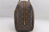 Authentic Louis Vuitton Monogram Deauville Hand Bag M47270 LV 7895D