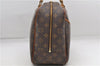 Authentic Louis Vuitton Monogram Deauville Hand Bag M47270 LV 7895D