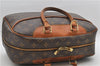 Authentic Louis Vuitton Monogram Deauville Hand Bag M47270 LV 7895D