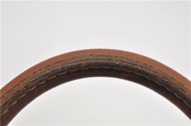 Authentic Louis Vuitton Monogram Deauville Hand Bag M47270 LV 7895D