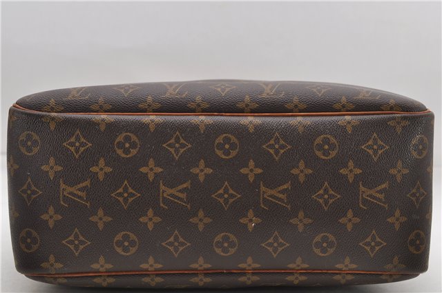 Authentic Louis Vuitton Monogram Deauville Hand Bag M47270 LV 7895D