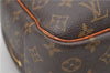 Authentic Louis Vuitton Monogram Deauville Hand Bag M47270 LV 7895D
