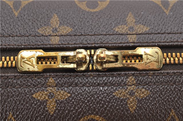 Authentic Louis Vuitton Monogram Deauville Hand Bag M47270 LV 7895D