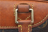Authentic Louis Vuitton Monogram Deauville Hand Bag M47270 LV 7895D