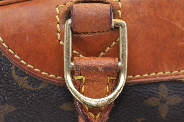 Authentic Louis Vuitton Monogram Deauville Hand Bag M47270 LV 7895D